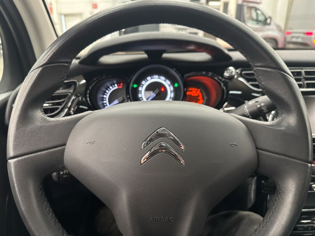 Citroen C3 2015 Harmaa