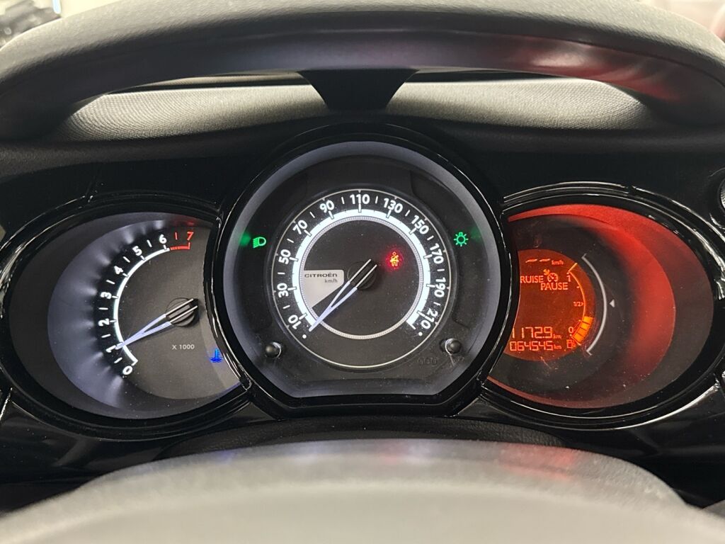 Citroen C3 2015 Harmaa
