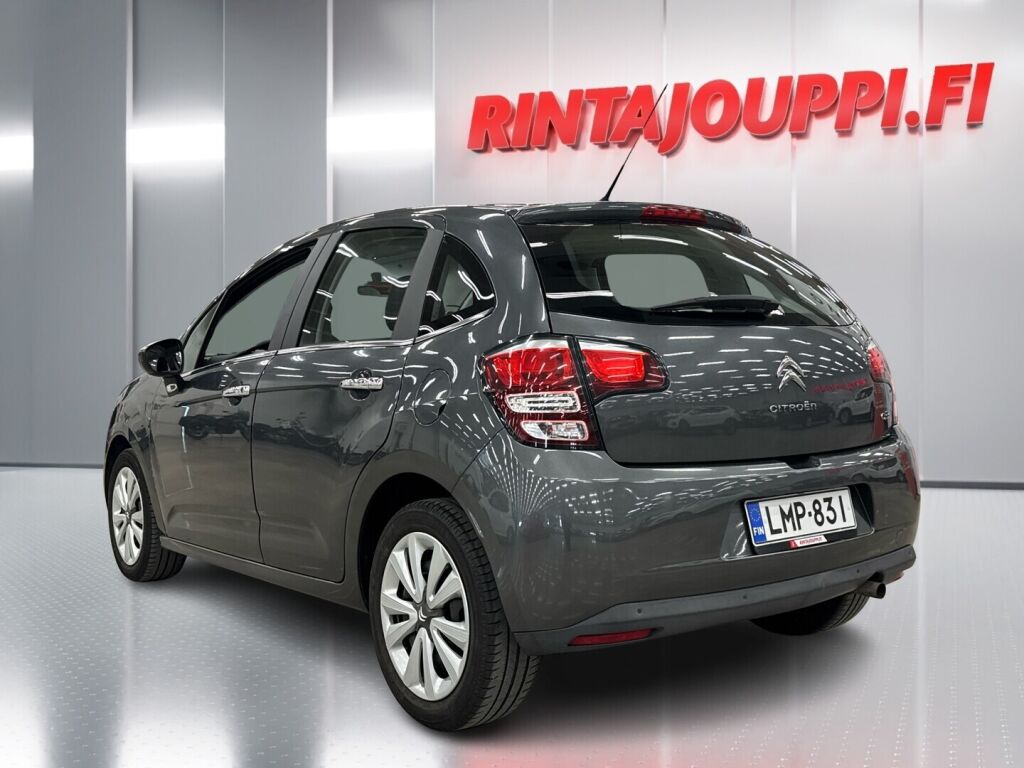 Citroen C3 2015 Harmaa