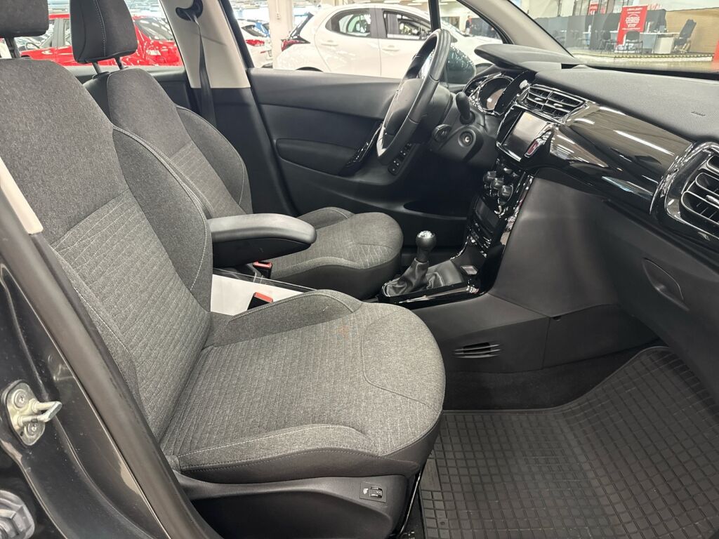 Citroen C3 2015 Harmaa