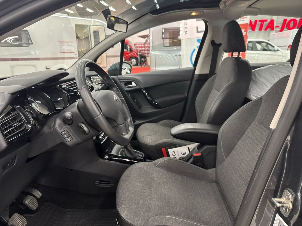 Citroen C3 2015 Harmaa