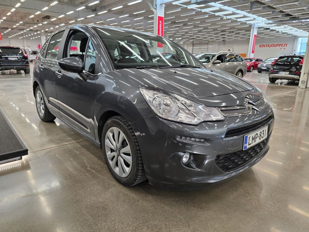 Citroen C3 2015 Harmaa
