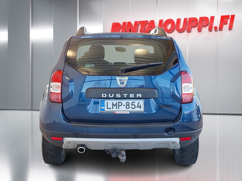 Dacia Duster 2015 Sininen