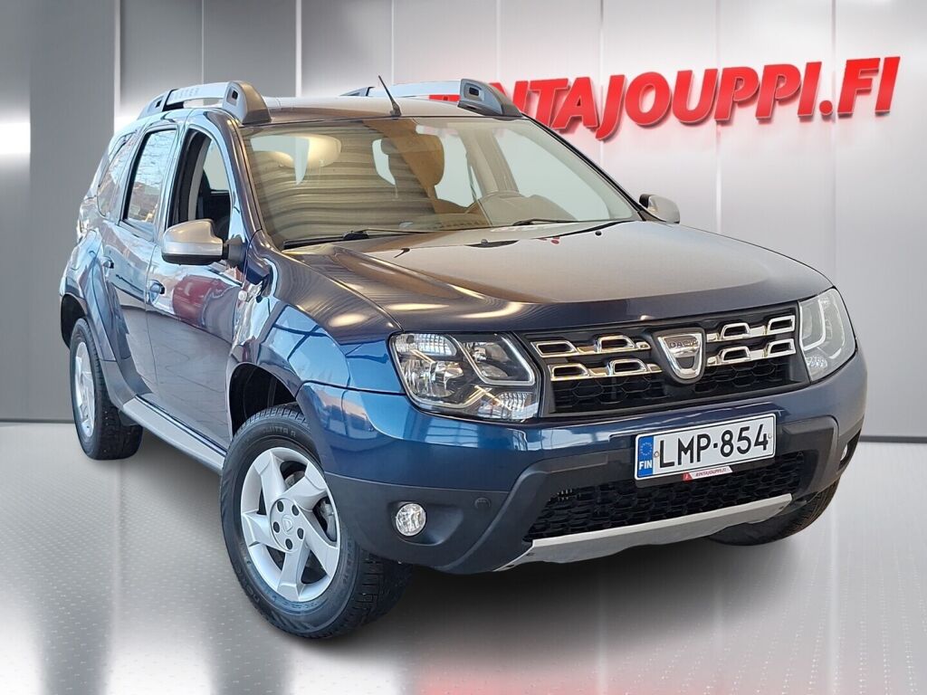 Dacia Duster 2015 Sininen