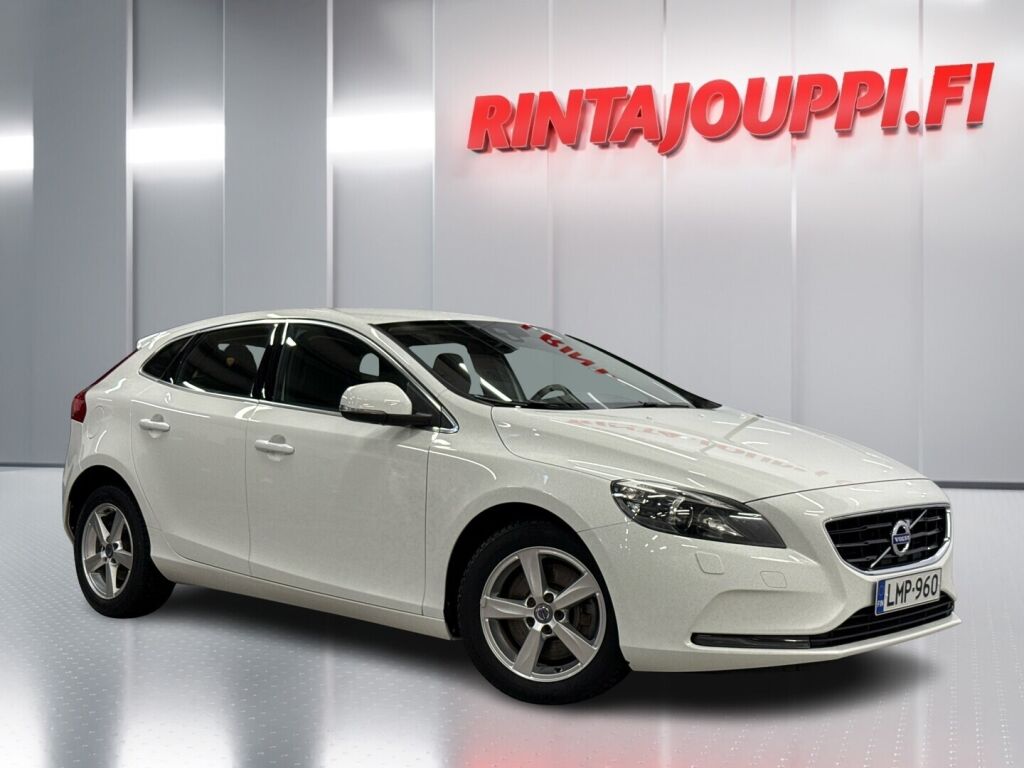 Volvo V40 2015 Valkoinen