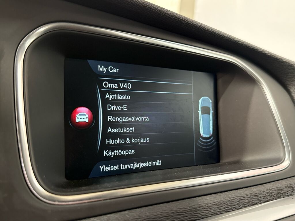 Volvo V40 2015 Valkoinen