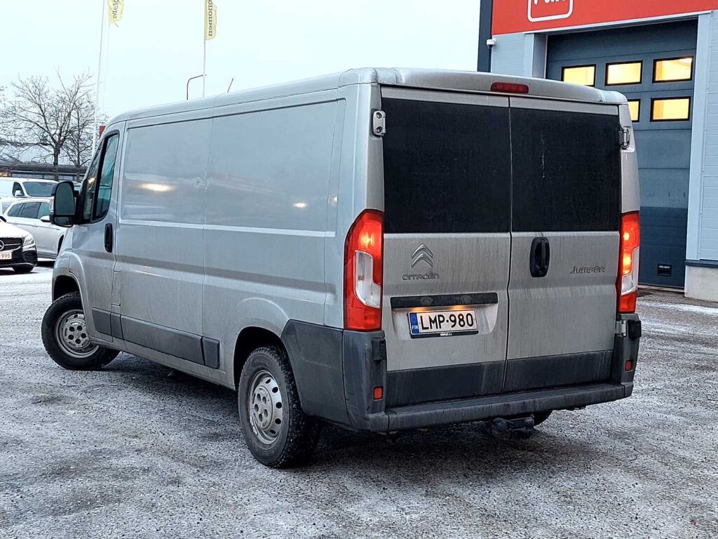 Citroen Jumper 2015 Hopea