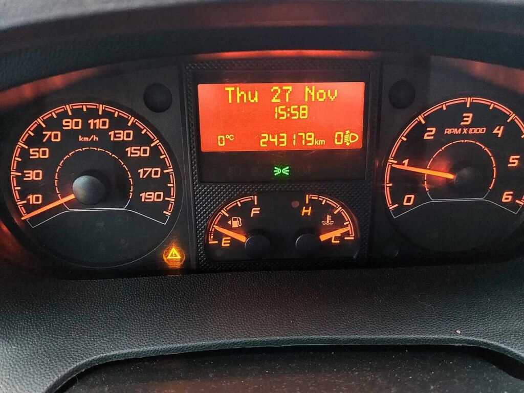 Citroen Jumper 2015 Hopea