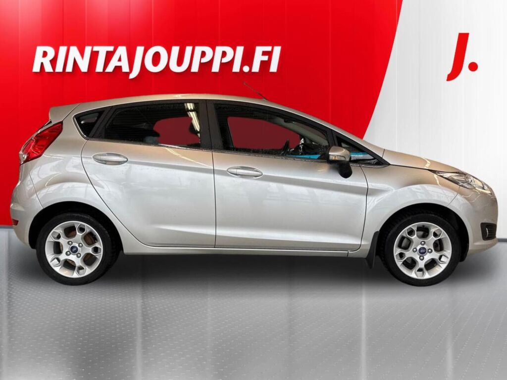 Ford Fiesta 2015 Harmaa