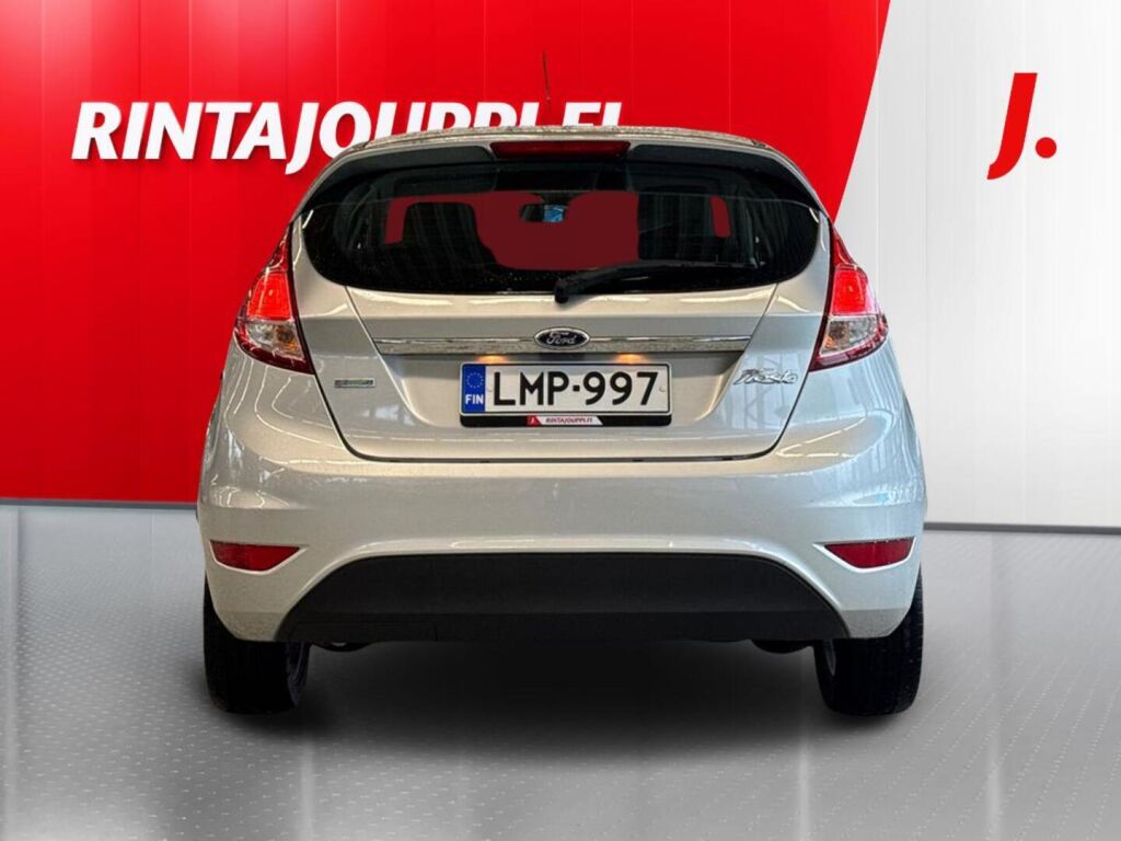 Ford Fiesta 2015 Harmaa