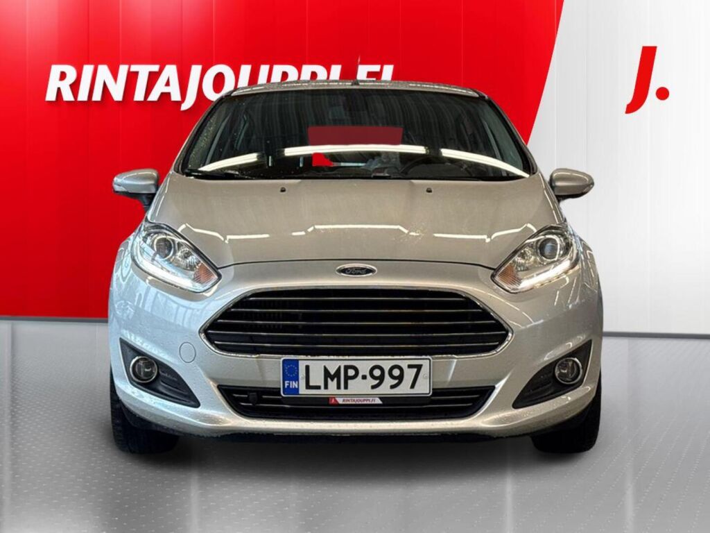 Ford Fiesta 2015 Harmaa