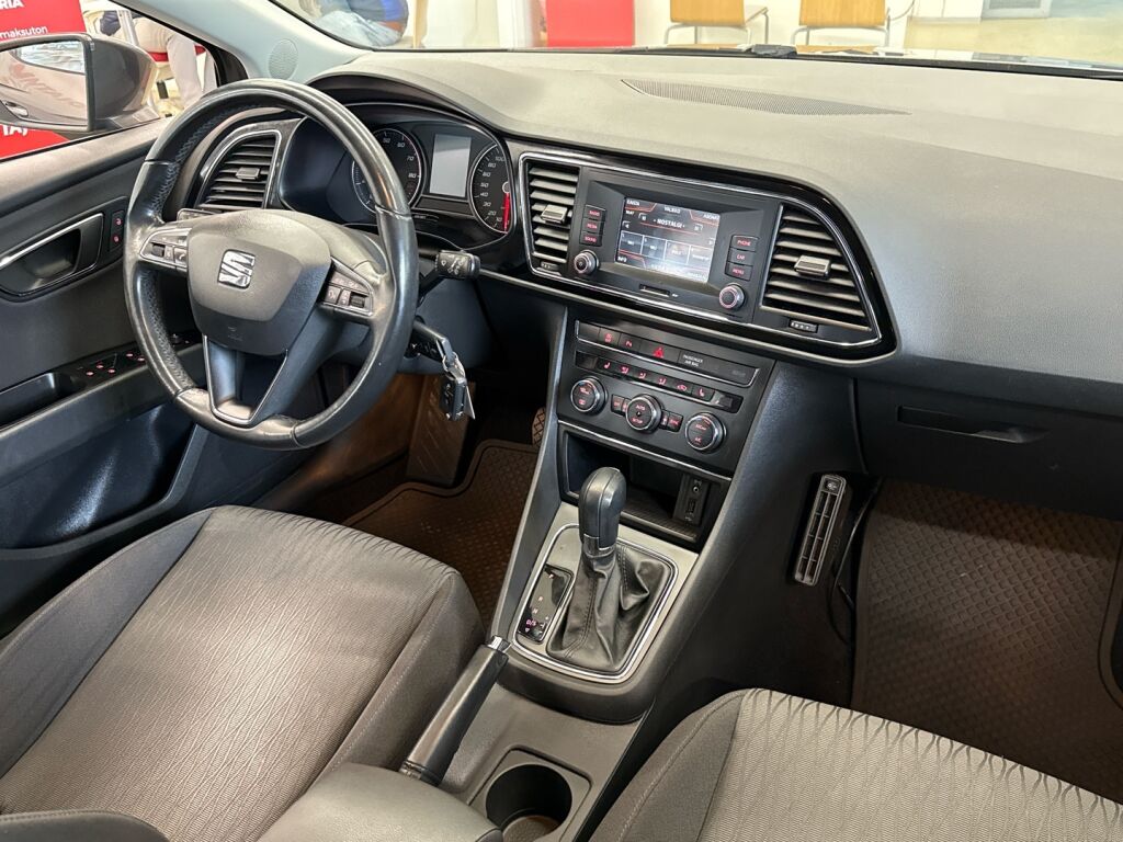 Seat Leon 2016 Harmaa