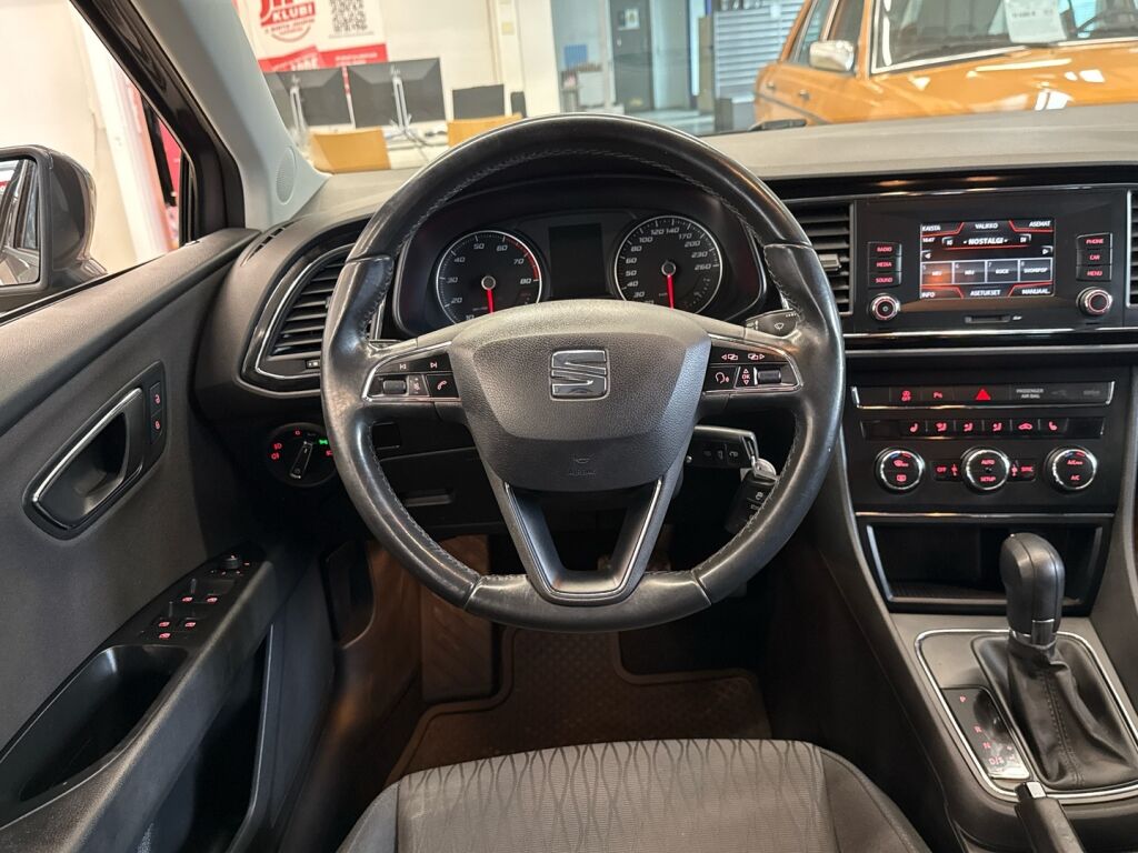 Seat Leon 2016 Harmaa