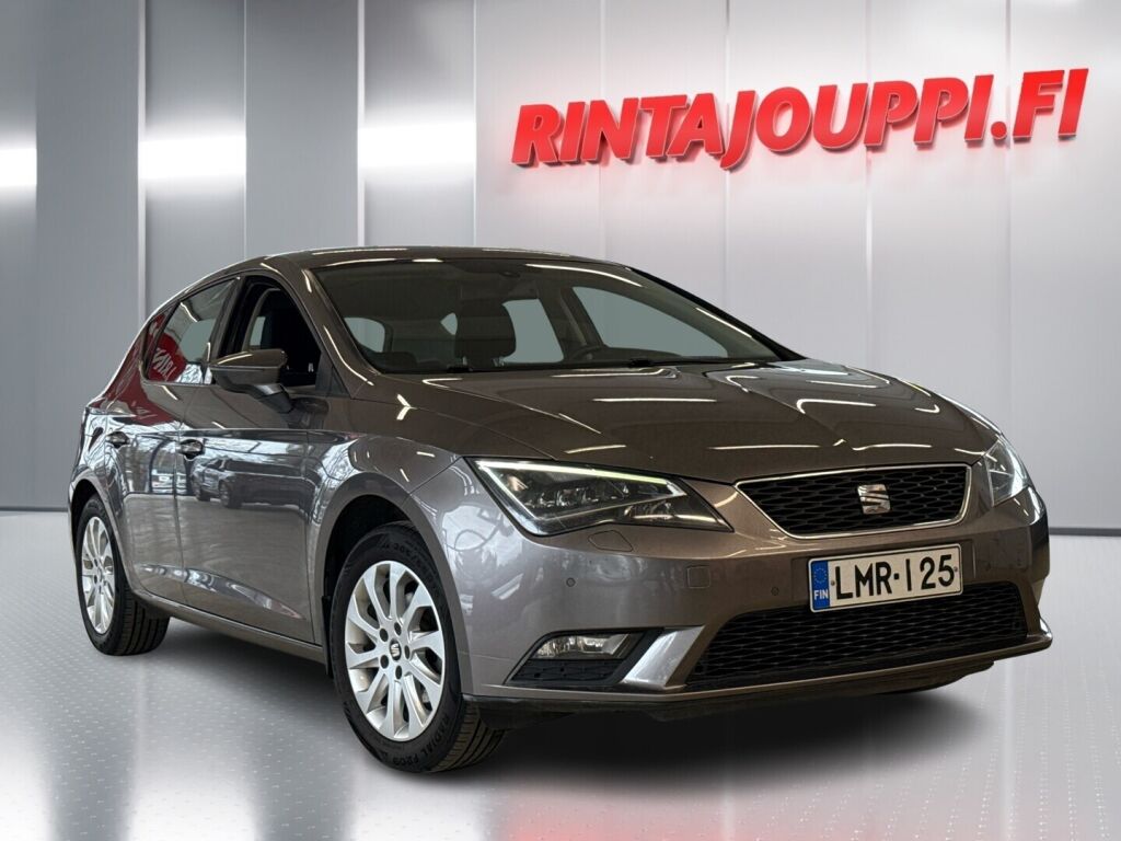 Seat Leon 2016 Harmaa