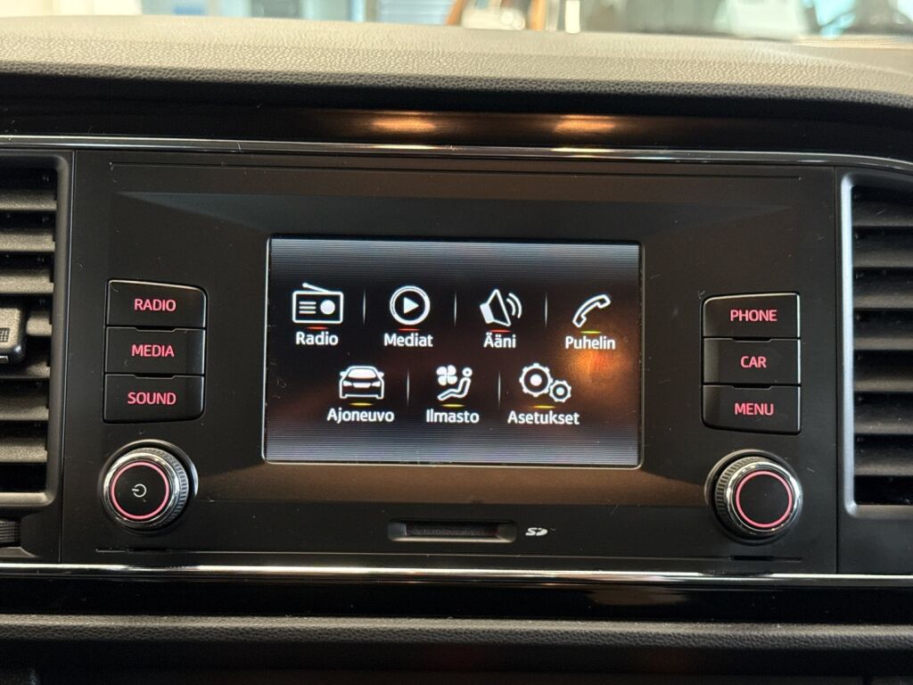 Seat Leon 2016 Harmaa