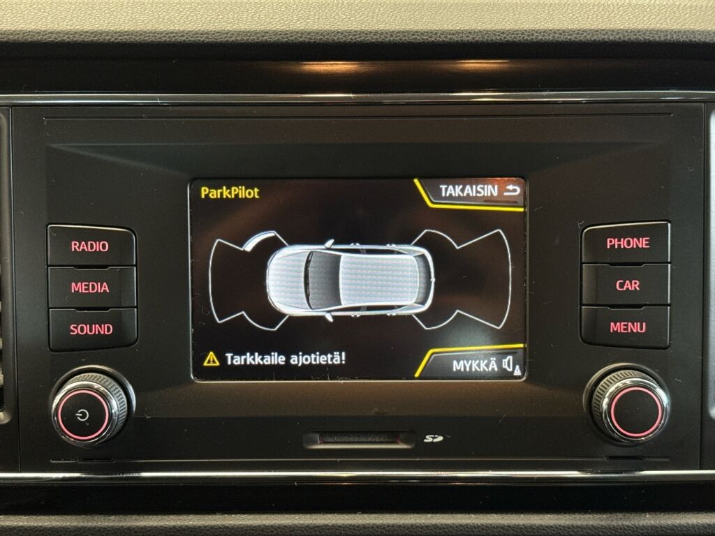 Seat Leon 2016 Harmaa