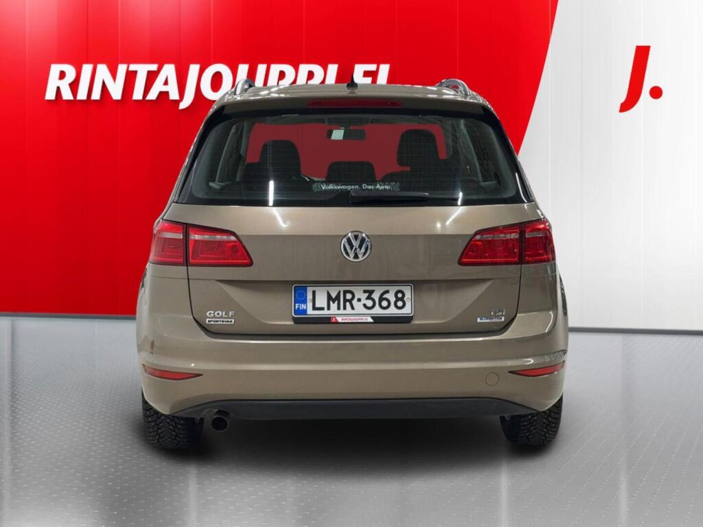 Volkswagen Golf Sportsvan 2015, bild 6/21