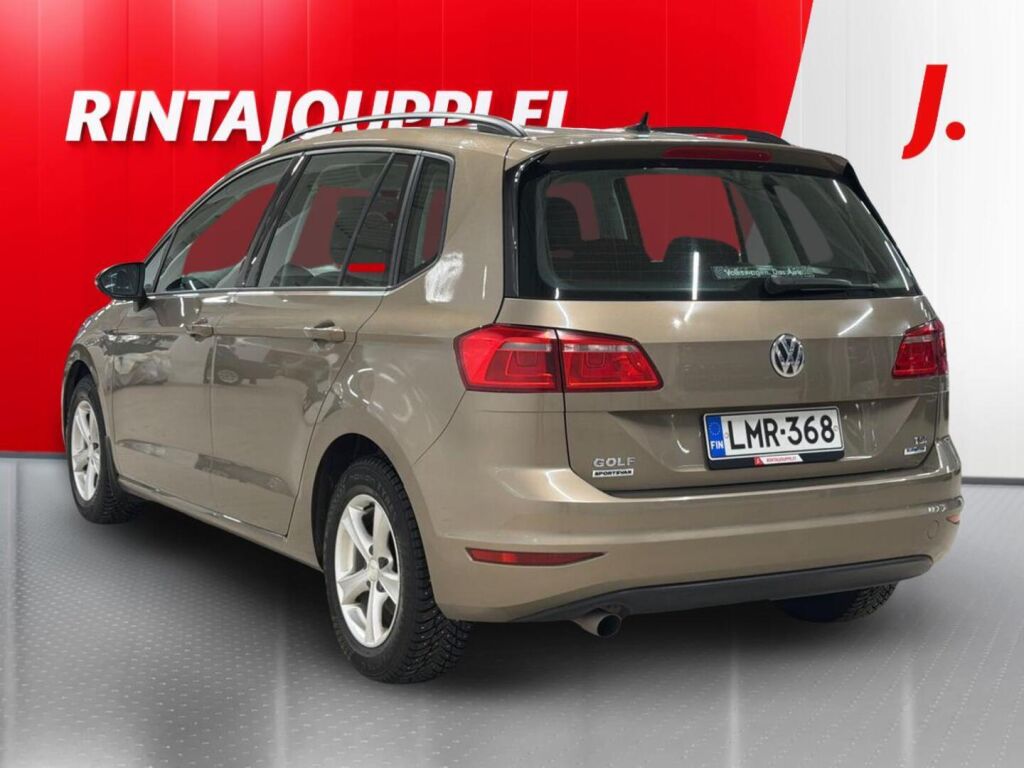 Volkswagen Golf Sportsvan 2015, bild 3/21