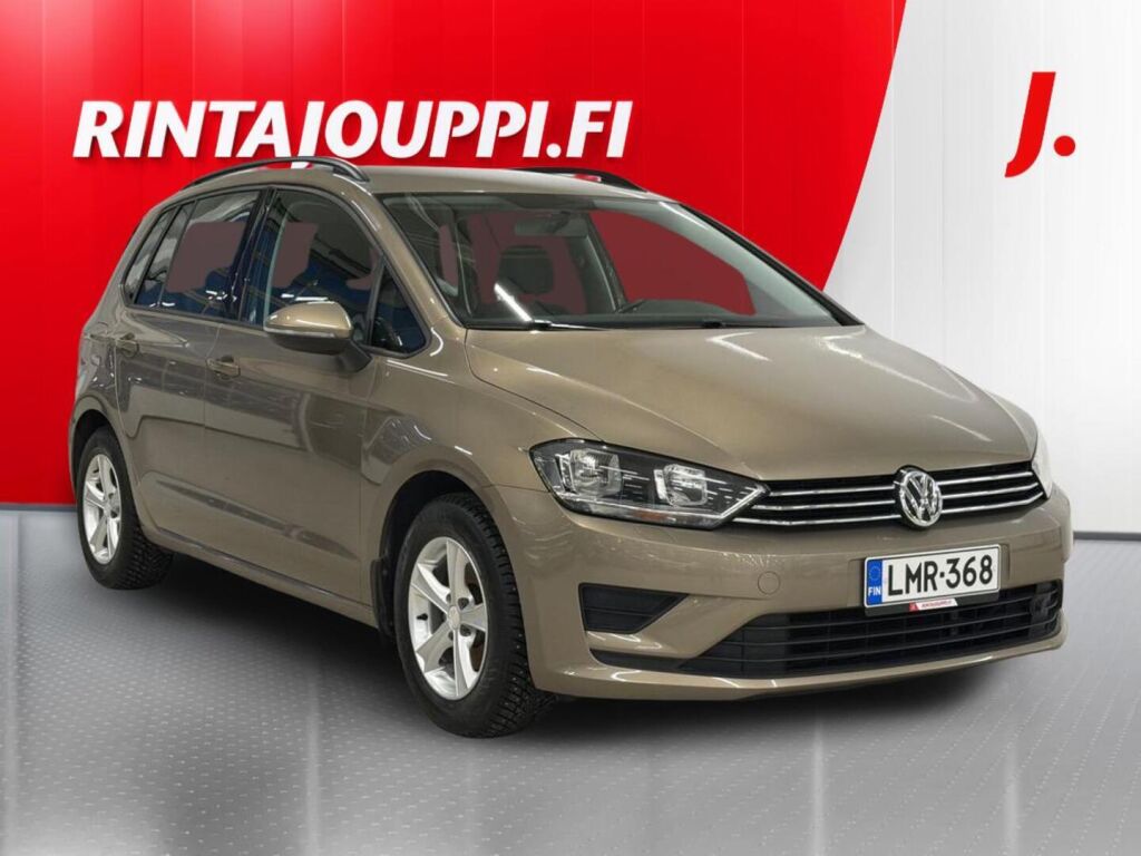 Volkswagen Golf Sportsvan 2015, bild 2/21
