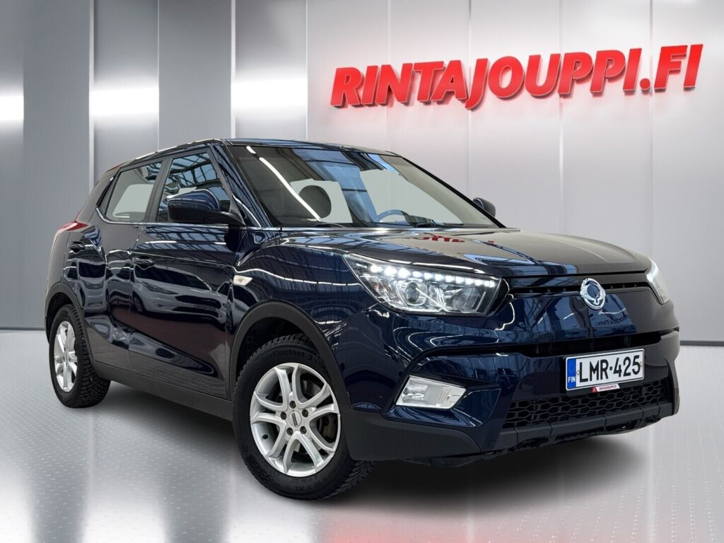 Ssangyong Tivoli 2016 Sininen
