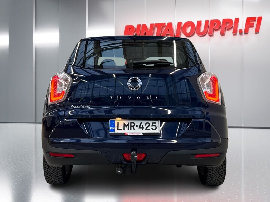 Ssangyong Tivoli 2016 Sininen