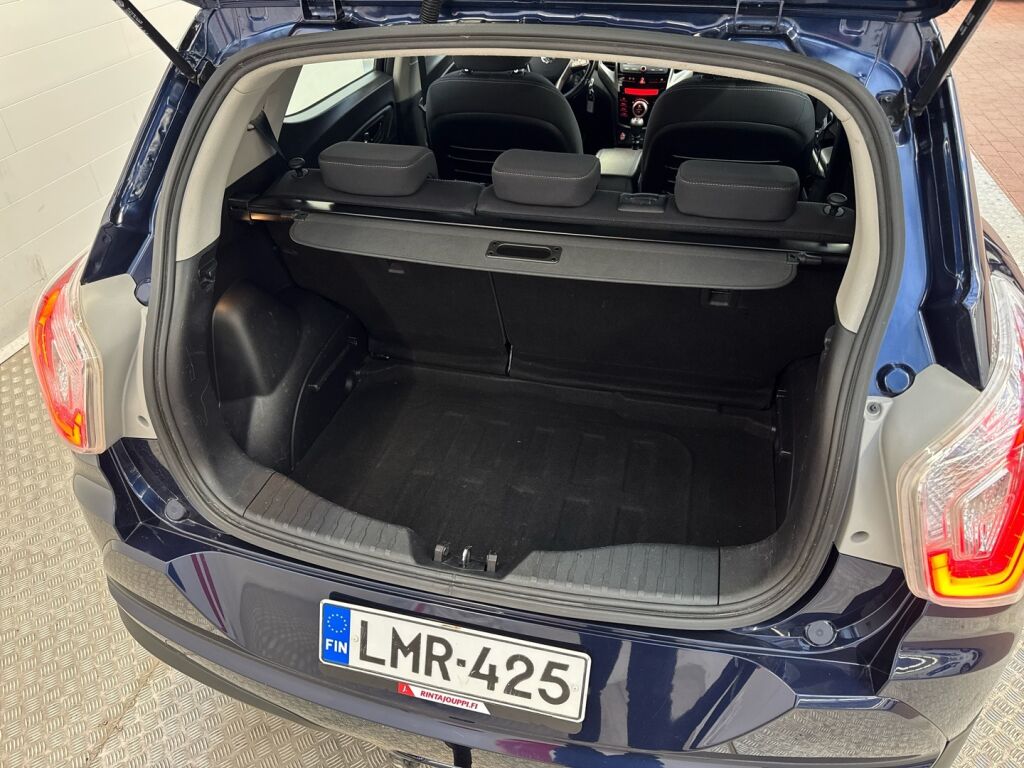 Ssangyong Tivoli 2016 Sininen