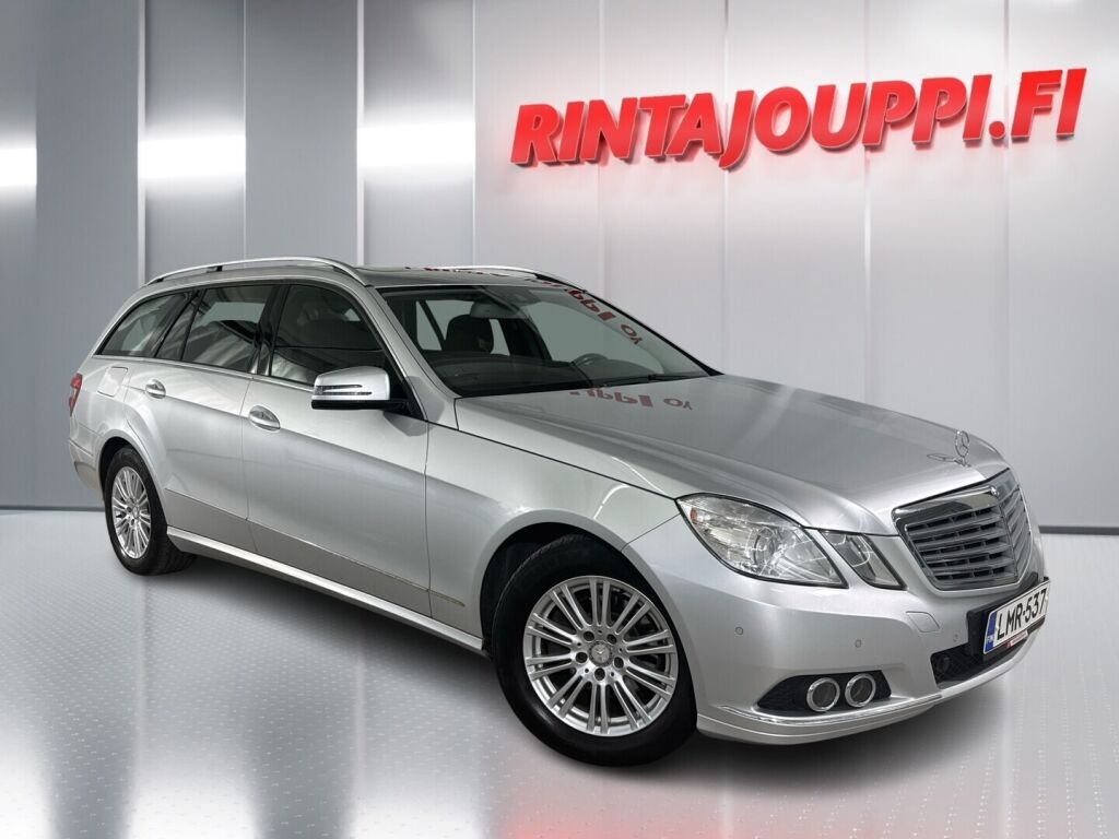 Mercedes-Benz E 2012 Hopea