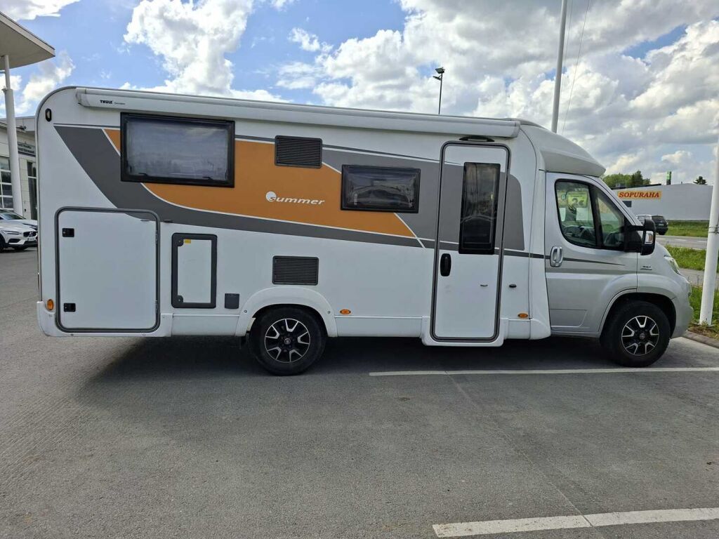 Bürstner T690 Nexxo Time 2016 Valkoinen