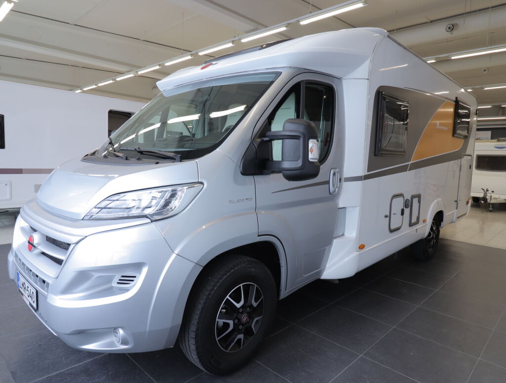 Bürstner NEXXO TIME T 690 2016 Valkoinen