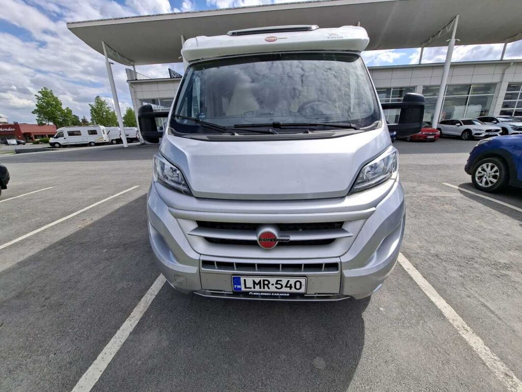 Bürstner T690 Nexxo Time 2016 Valkoinen