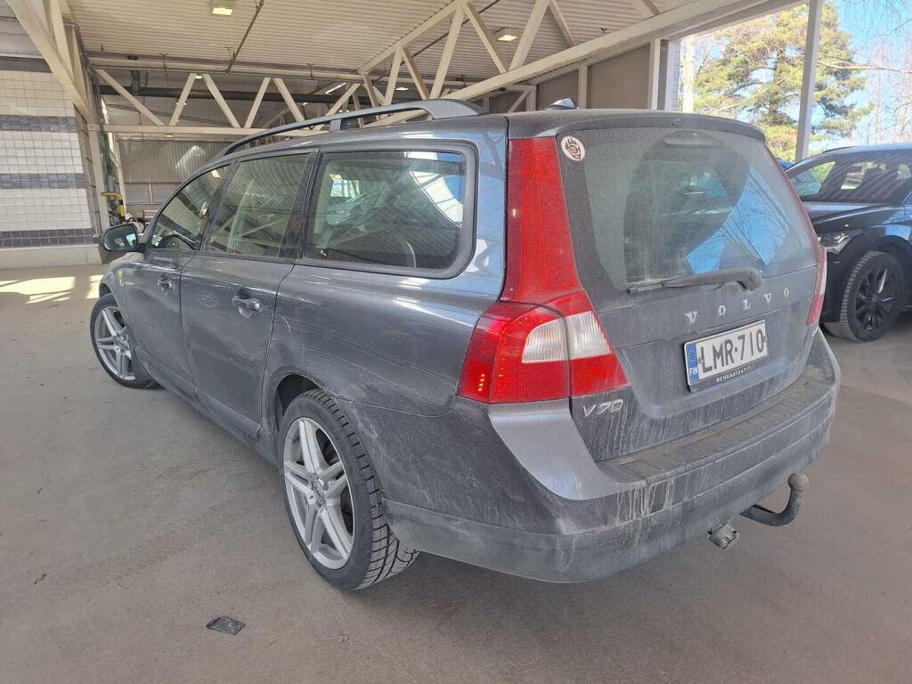 Volvo V70 2008 Harmaa