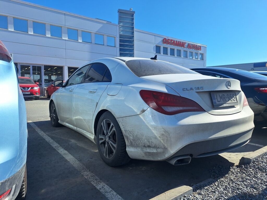 Mercedes-Benz CLA 2015 Valkoinen