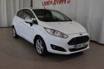 Ford Fiesta 2015 Valkoinen