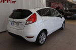 Ford Fiesta 2015 Valkoinen