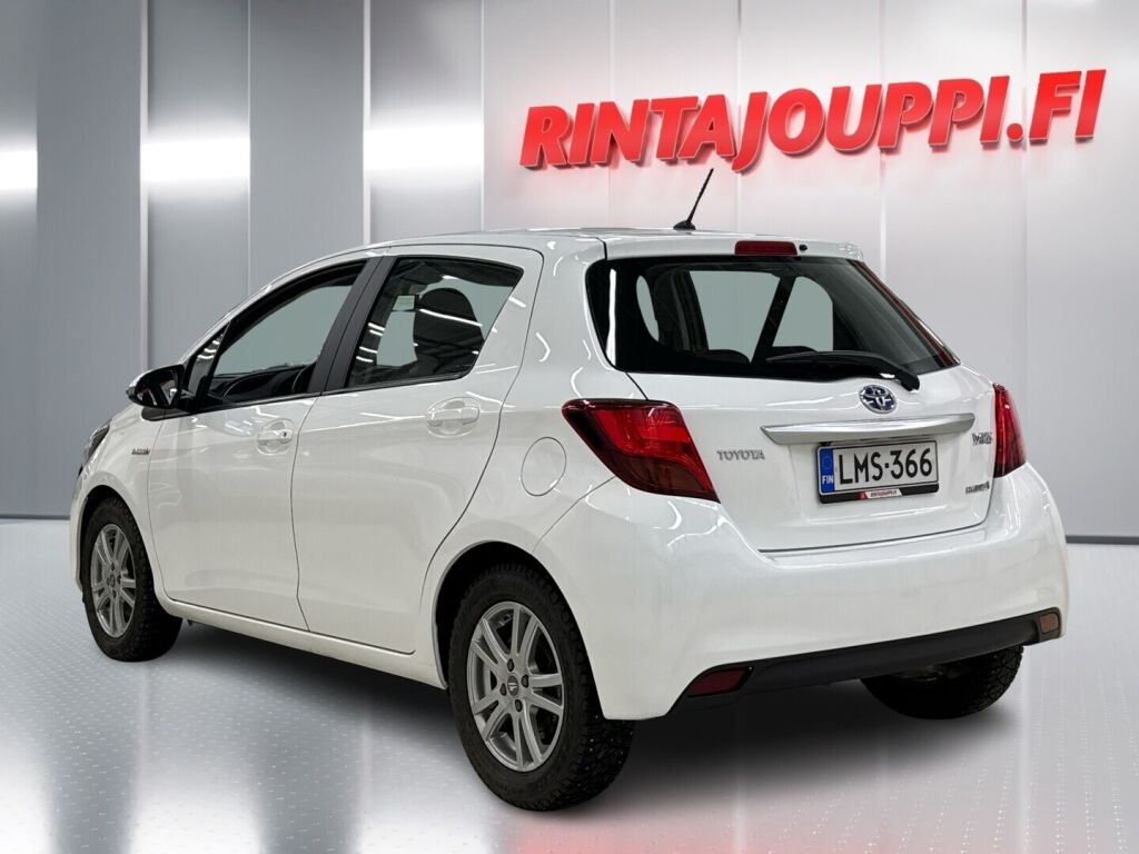 Toyota Yaris 2015 Valkoinen