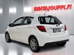 Toyota Yaris 2015 Valkoinen