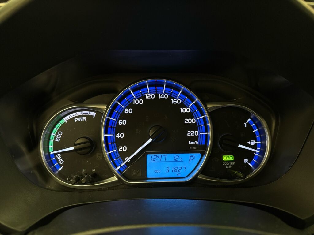 Toyota Yaris 2015 Valkoinen