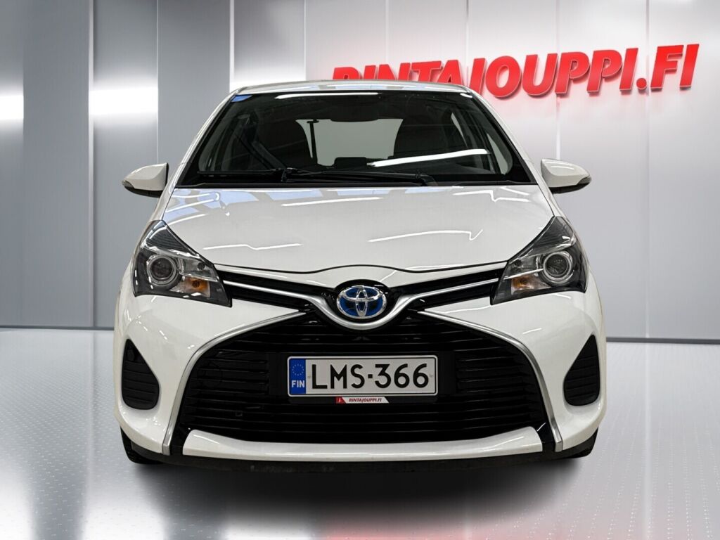 Toyota Yaris 2015 Valkoinen