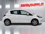 Toyota Yaris 2015 Valkoinen