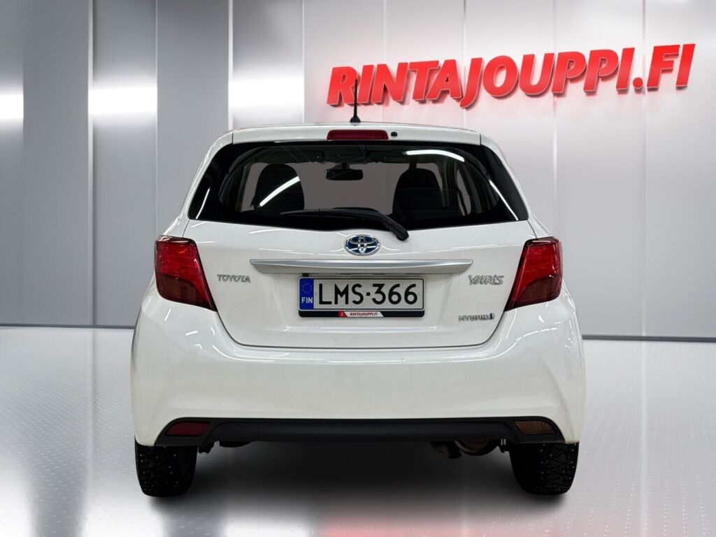 Toyota Yaris 2015 Valkoinen