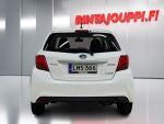 Toyota Yaris 2015 Valkoinen