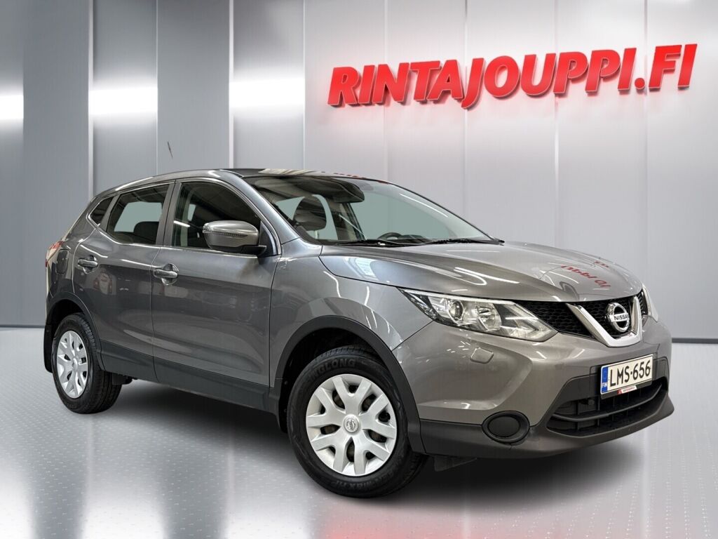 Nissan Qashqai 2016 Harmaa