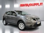 Nissan Qashqai 2016 Harmaa