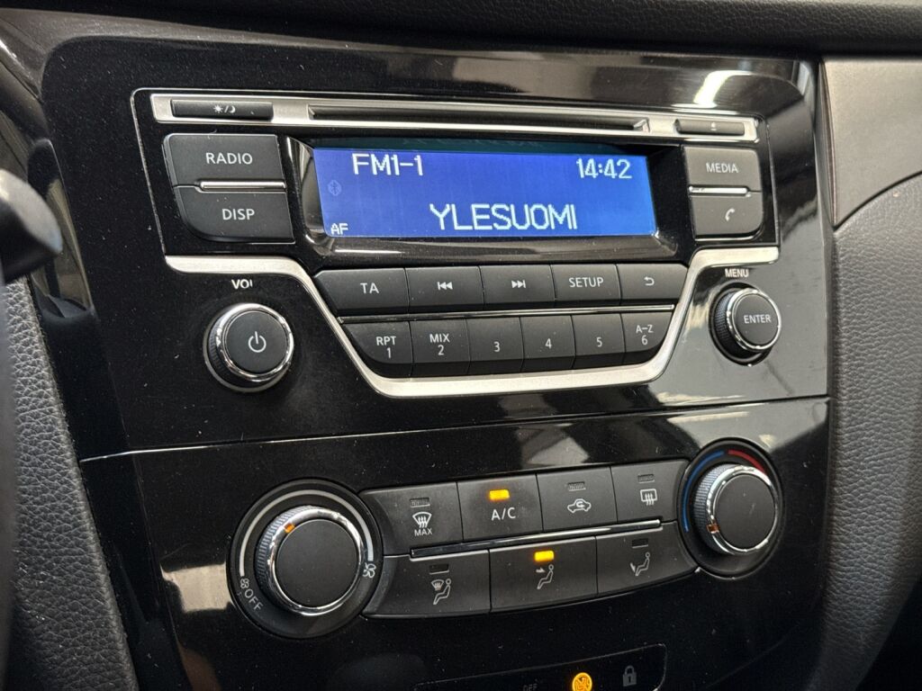 Nissan Qashqai 2016 Harmaa