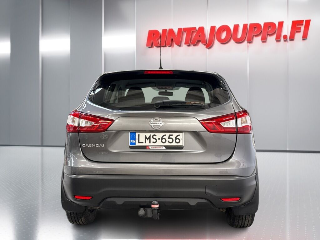 Nissan Qashqai 2016 Harmaa