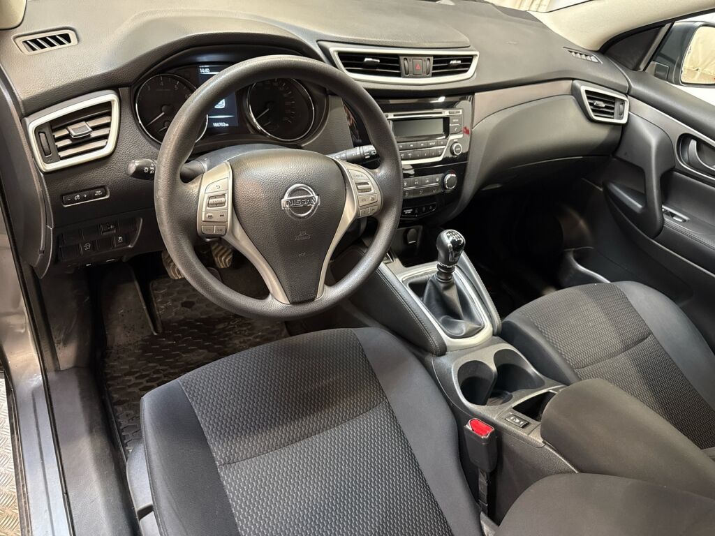 Nissan Qashqai 2016 Harmaa