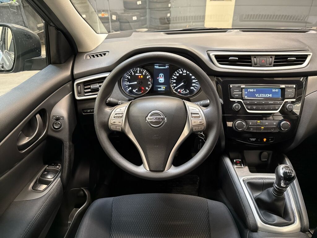 Nissan Qashqai 2016 Harmaa