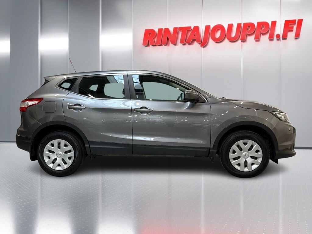 Nissan Qashqai 2016 Harmaa