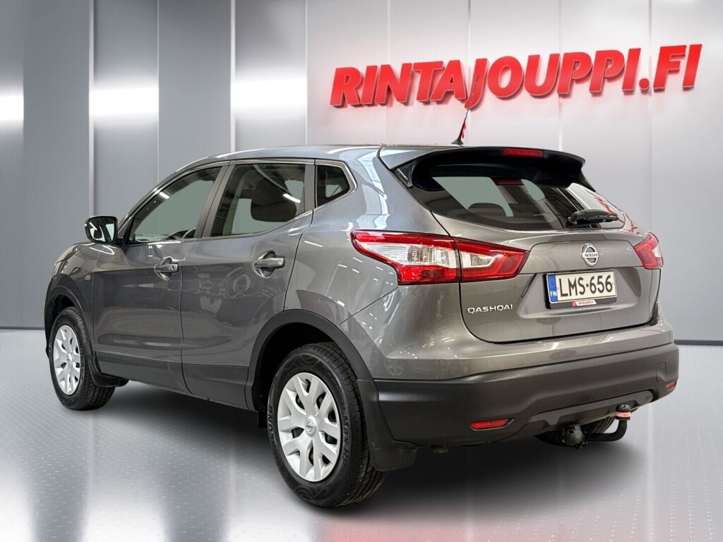Nissan Qashqai 2016 Harmaa