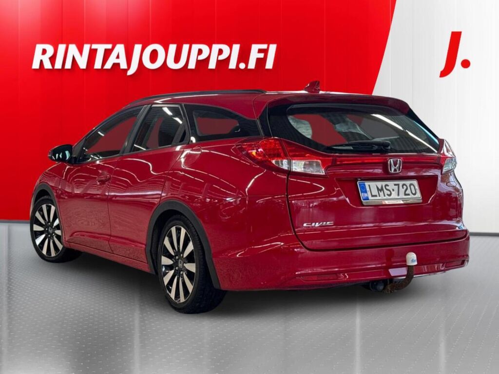 Honda Civic 2015 Punainen